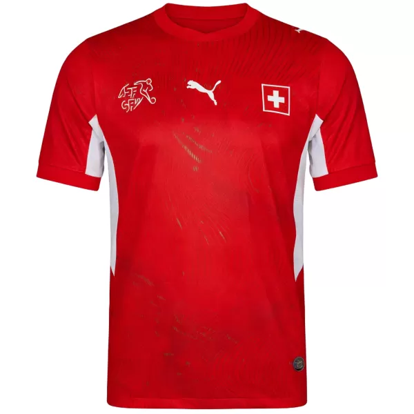 Switzerland Home Match Jersey World Cup 2026 - thejerseys