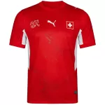 Switzerland Home Match Jersey World Cup 2026 - thejerseys