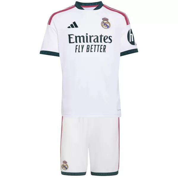 Kids Real Madrid Home Jersey Kit 2026/27 - thejerseys