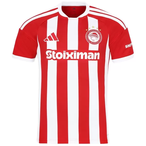 Olympiakos Home Jersey 2026/27 - thejerseys