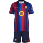 Kids Barcelona Home Jersey Kit 2026/27 - thejerseys