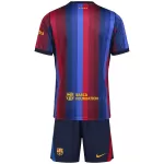 Kids Barcelona Home Jersey Kit 2026/27 - thejerseys