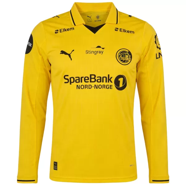 FK Bodø/Glimt Home Long Sleeve Jersey 2025/26 - thejerseys