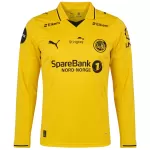 FK Bodø/Glimt Home Long Sleeve Jersey 2025/26 - thejerseys