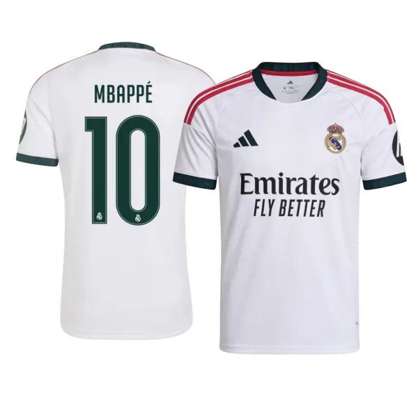 MBAPPÉ #10 Real Madrid Home Soccer Jersey 26/27 White - thejerseys