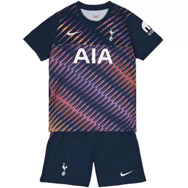 Kids Tottenham Hotspur Away Jersey Kit 2026/27 - thejerseys