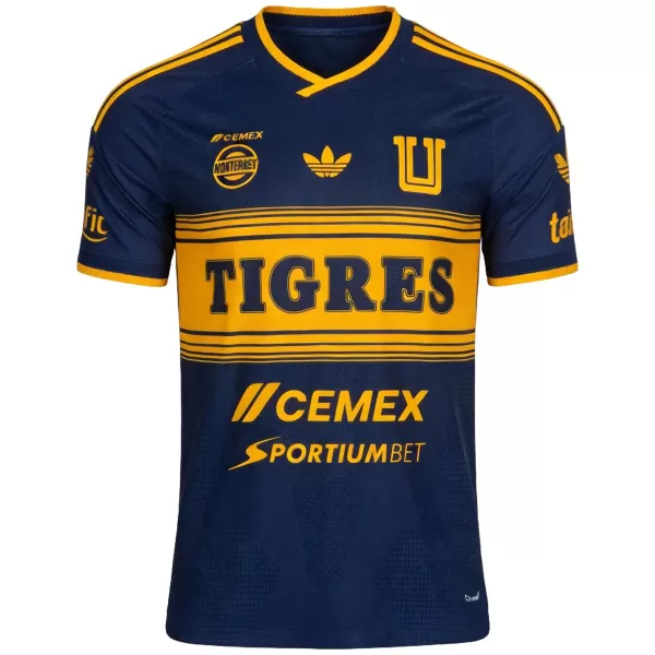 Tigres UANL Away Match Jersey Player Version 2026/27 - thejerseys