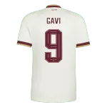 GAVI #9 Spain Champion Edition Away Soccer Jersey World Cup 2026 White - thejerseys