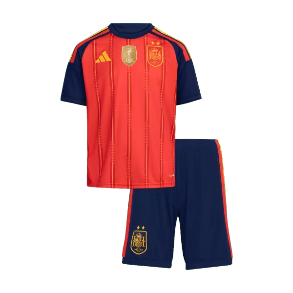 Kids Spain Home Jersey Kit 2026 - thejerseys