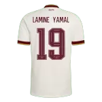 LAMINE YAMAL #19 Player Version Spain Champion Edition Away Soccer Jersey World Cup 2026 White - thejerseys