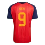 GAVI #9 Spain Champion Edition Home Soccer Jersey World Cup 2026 Red - thejerseys