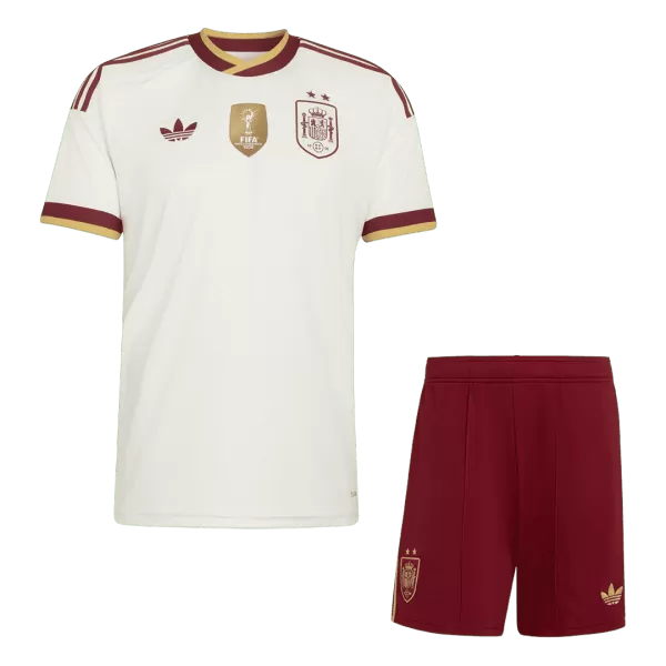 Kids Spain Away Jersey Kit 2026 - thejerseys