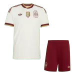 Kids Spain Away Jersey Kit 2026 - thejerseys