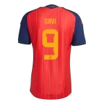 GAVI #9 Player Version Spain Champion Edition Home Soccer Jersey World Cup 2026 Red - thejerseys