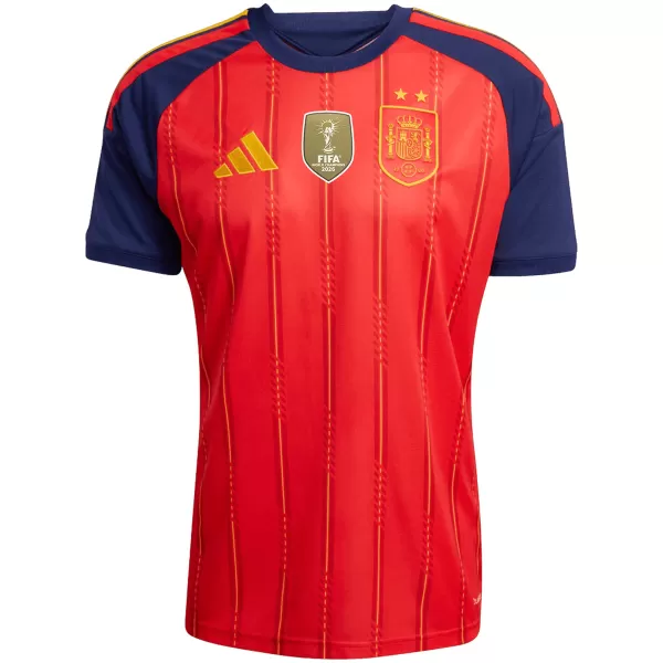 Presell Spain Home 2 Stars Jersey World Cup 2026 - thejerseys