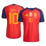 OLMO #10 Player Version Spain Champion Edition Home Soccer Jersey World Cup 2026 Red - thejerseys
