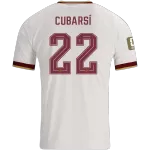 CUBARSÍ #22 Spain Champion Edition Away Soccer Jersey World Cup 2026 White - thejerseys