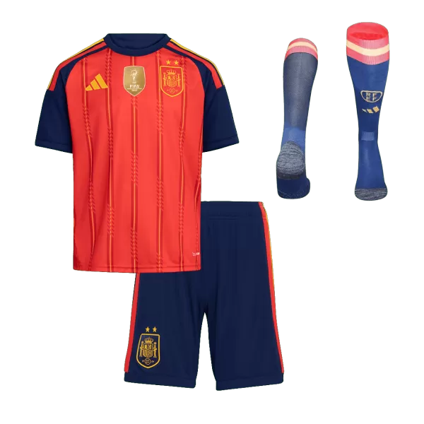 Kids Spain Home Jersey Kit 2026 - thejerseys