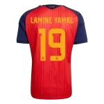 LAMINE YAMAL #19 Spain Champion Edition Home Soccer Jersey World Cup 2026 Red - thejerseys