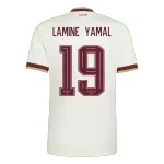 LAMINE YAMAL #19 Spain Champion Edition Away Soccer Jersey World Cup 2026 White - thejerseys