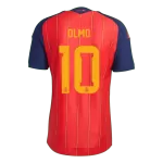 OLMO #10 Player Version Spain Champion Edition Home Soccer Jersey World Cup 2026 Red - thejerseys