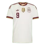 GAVI #9 Spain Champion Edition Away Soccer Jersey World Cup 2026 White - thejerseys