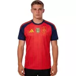 CAMPEONES #26 Spain 2026 World Cup Winners 2 Star Home Jersey - thejerseys