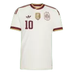 OLMO #10 Spain Champion Edition Away Soccer Jersey World Cup 2026 White - thejerseys