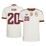 PEDRI #20 Player Version Spain Champion Edition Away Soccer Jersey World Cup 2026 White - thejerseys