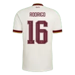 RODRIGO #16 Player Version Spain Champion Edition Away Soccer Jersey World Cup 2026 White - thejerseys