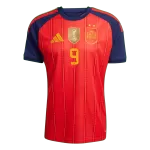 GAVI #9 Spain Champion Edition Home Soccer Jersey World Cup 2026 Red - thejerseys