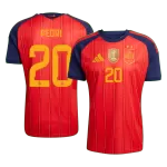PEDRI #20 Spain Champion Edition Home Soccer Jersey World Cup 2026 Red - thejerseys