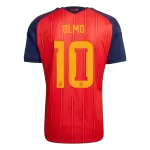 OLMO #10 Spain Champion Edition Home Soccer Jersey World Cup 2026 Red - thejerseys