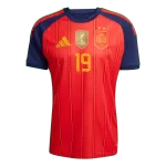 LAMINE YAMAL #19 Spain Champion Edition Home Soccer Jersey World Cup 2026 Red - thejerseys