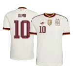 OLMO #10 Player Version Spain Champion Edition Away Soccer Jersey World Cup 2026 White - thejerseys