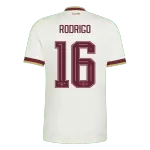 RODRIGO #16 Spain Champion Edition Away Soccer Jersey World Cup 2026 White - thejerseys