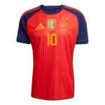 OLMO #10 Spain Champion Edition Home Soccer Jersey World Cup 2026 Red - thejerseys
