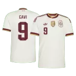 GAVI #9 Spain Champion Edition Away Soccer Jersey World Cup 2026 White - thejerseys