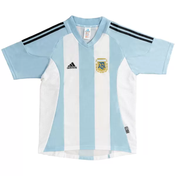 Classic Argentina Home Jersey 2002 - thejerseys