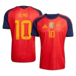 OLMO #10 Spain Champion Edition Home Soccer Jersey World Cup 2026 Red - thejerseys