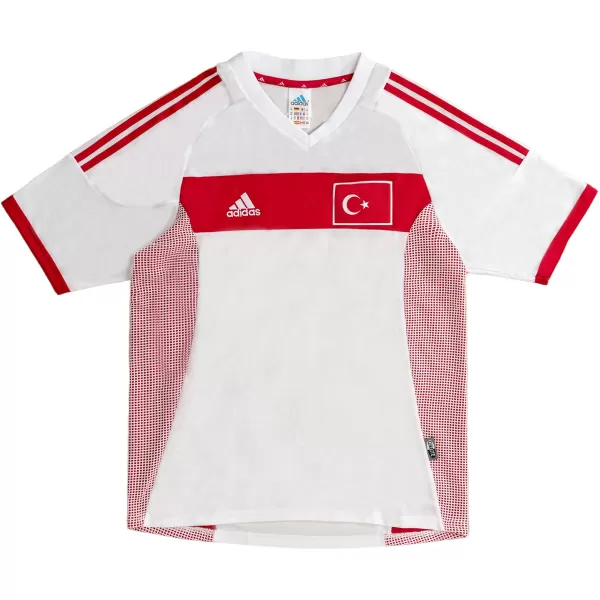 Classic Turkey Away Jersey 2002 - thejerseys
