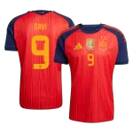 GAVI #9 Spain Champion Edition Home Soccer Jersey World Cup 2026 Red - thejerseys