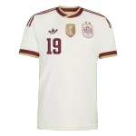 LAMINE YAMAL #19 Spain Champion Edition Away Soccer Jersey World Cup 2026 White - thejerseys