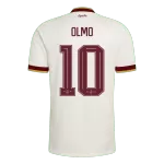 OLMO #10 Player Version Spain Champion Edition Away Soccer Jersey World Cup 2026 White - thejerseys