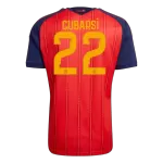CUBARSÍ #22 Spain Champion Edition Home Soccer Jersey World Cup 2026 Red - thejerseys