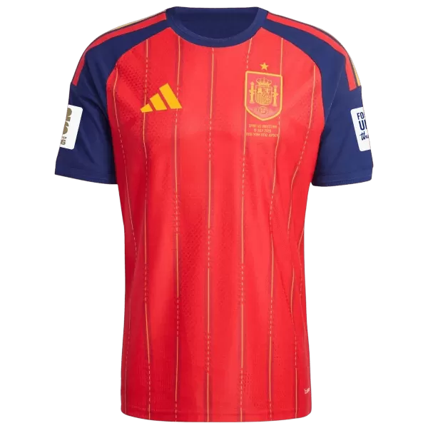 Spain Home Match Jersey World Cup 2026 - thejerseys