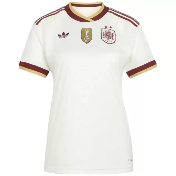 Women's Spain Away Soccer Jersey World Cup 2026 - thejerseys