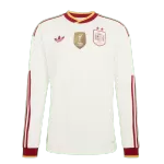 Spain Champion Away Long Sleeve Jersey World Cup 2026 - thejerseys