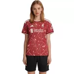 Women's Liverpool Home Soccer Jersey 2026/27 - thejerseys