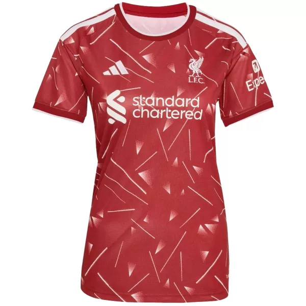 Women's Liverpool Home Soccer Jersey 2026/27 - thejerseys